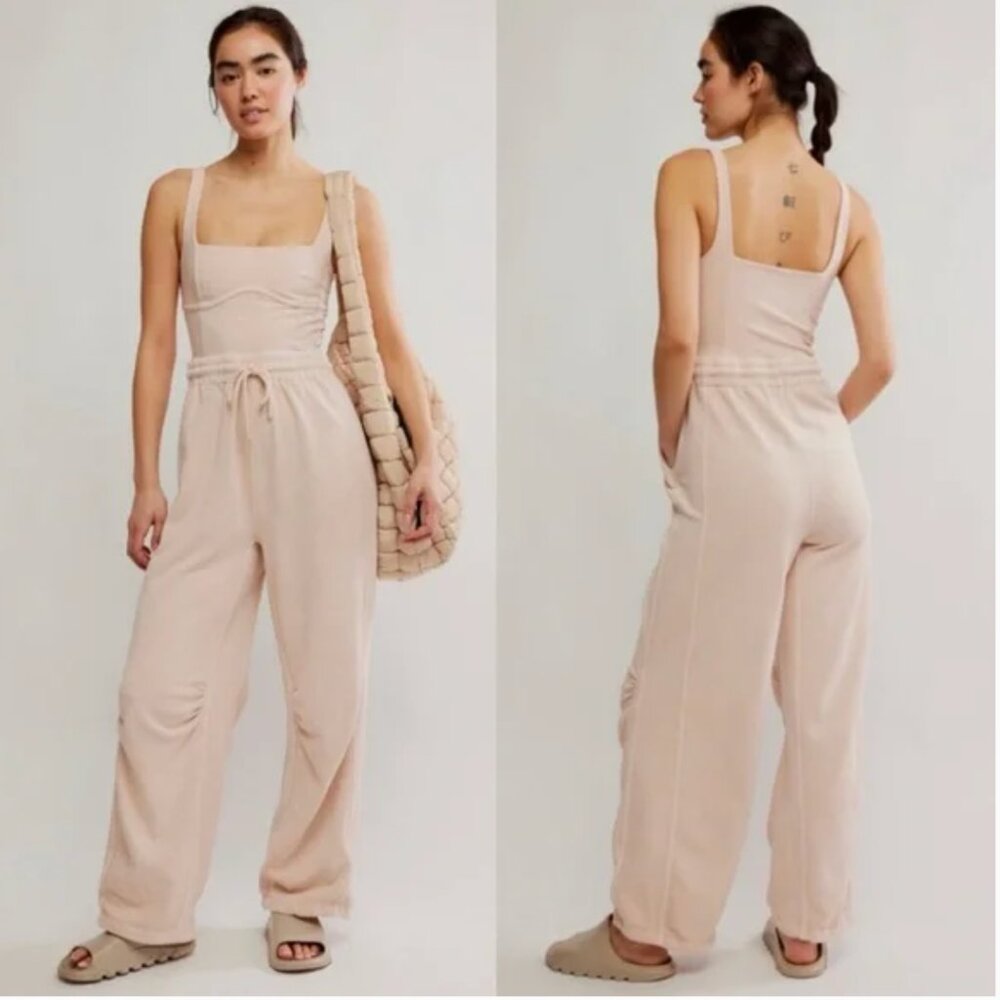 FREE PEOPLE MOVEMENT Inbound Onesie Jumpsuit NEW
